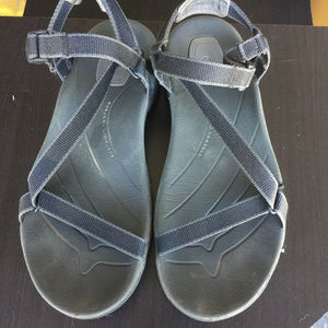 Teva Zirra Sandal Black Size 5